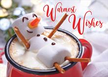 #7993<br>Sweet Holiday GreetingsPersonalized Holiday Cards